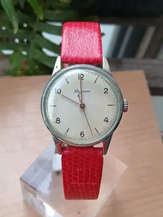 Reloj Regines Mecánico Vintage