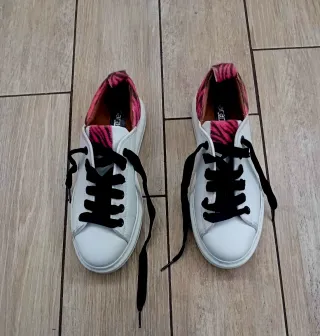 Scarpe donna Sarangellini rosa e bianche