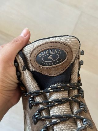 Botines de trekking Boreal talla 38