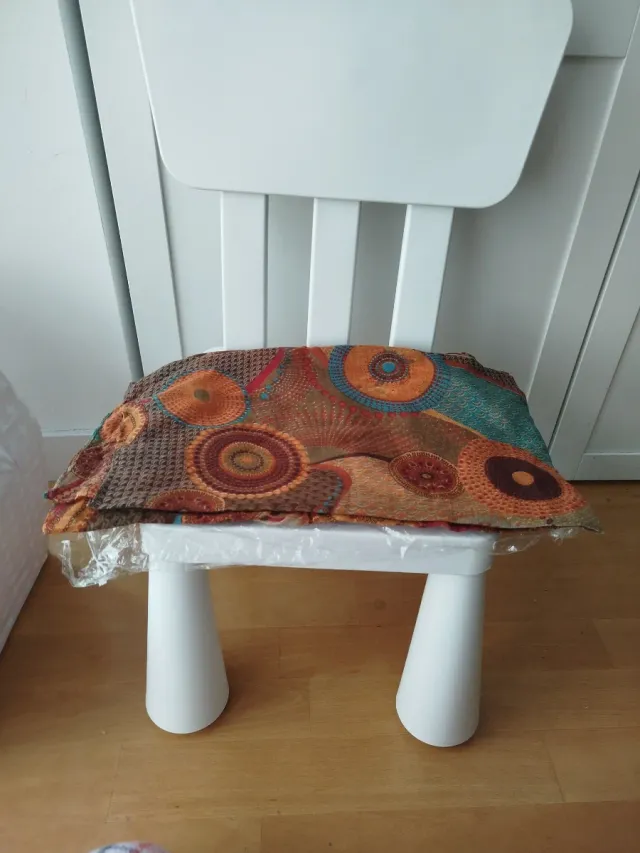 Pañuelo tipo Desigual multicolor