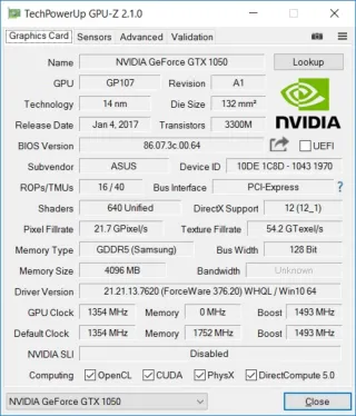 Notebook Asus UX550VD Nero/Argento