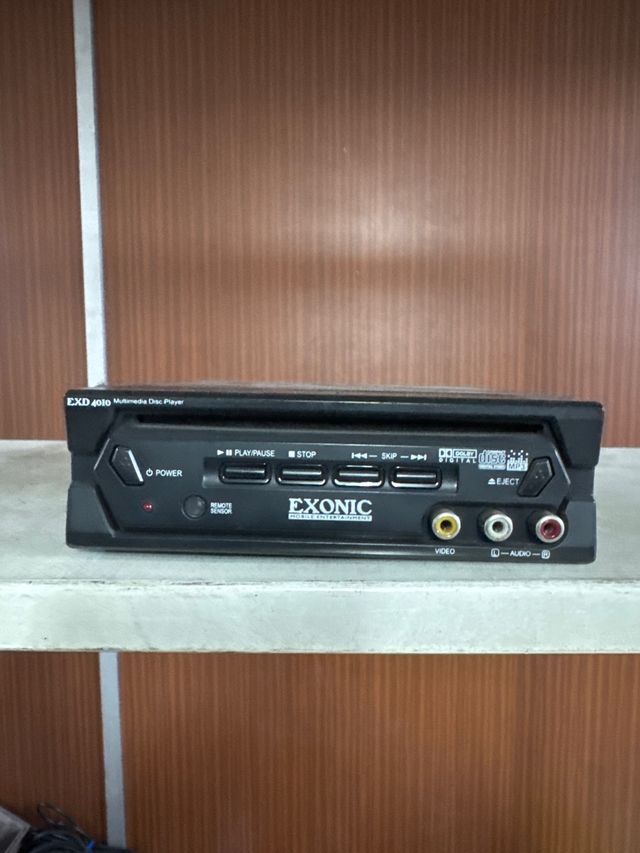 Radio Coche Exonic EXD 4010 Multimedia