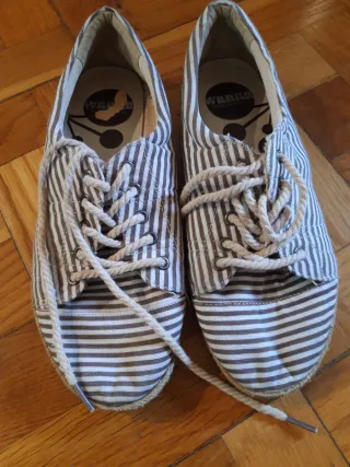 Alpargatas Wanna Talla 40 Rayas
