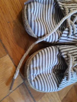 Alpargatas Wanna Talla 40 Rayas