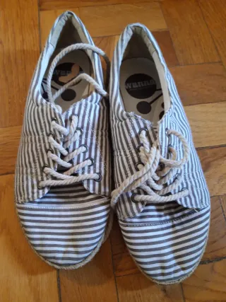 Alpargatas Wanna Talla 40 Rayas