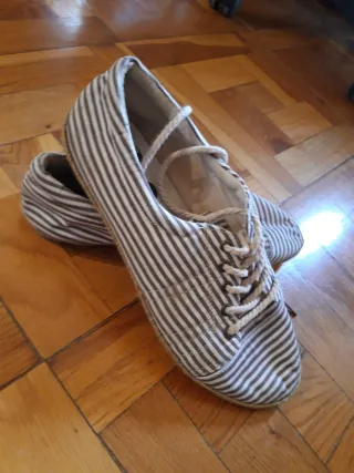 Alpargatas Wanna Talla 40 Rayas