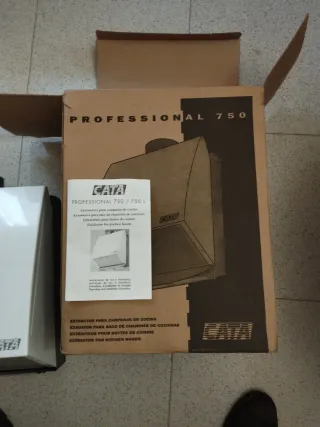 Extractor Cata Profesional 750