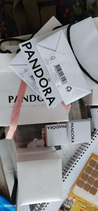 Cajas Pandora Blancas