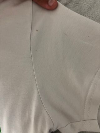 Camiseta Lacoste Blanca Talla M