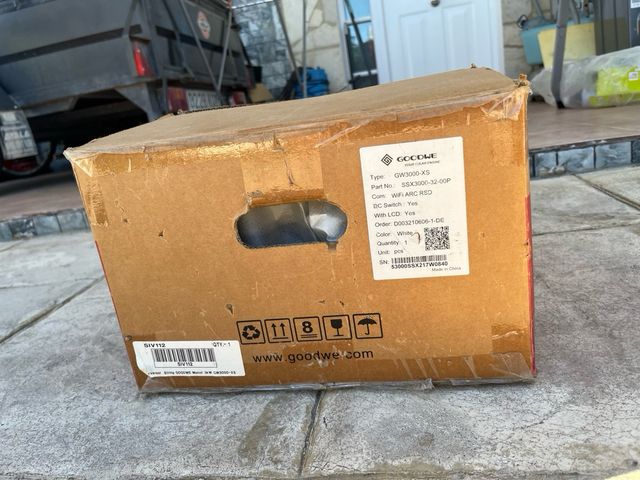 Inverter Solare GOODWE GW3000-XS