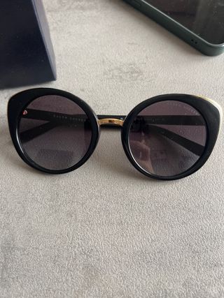 Occhiali da sole Ralph Lauren neri e oro
