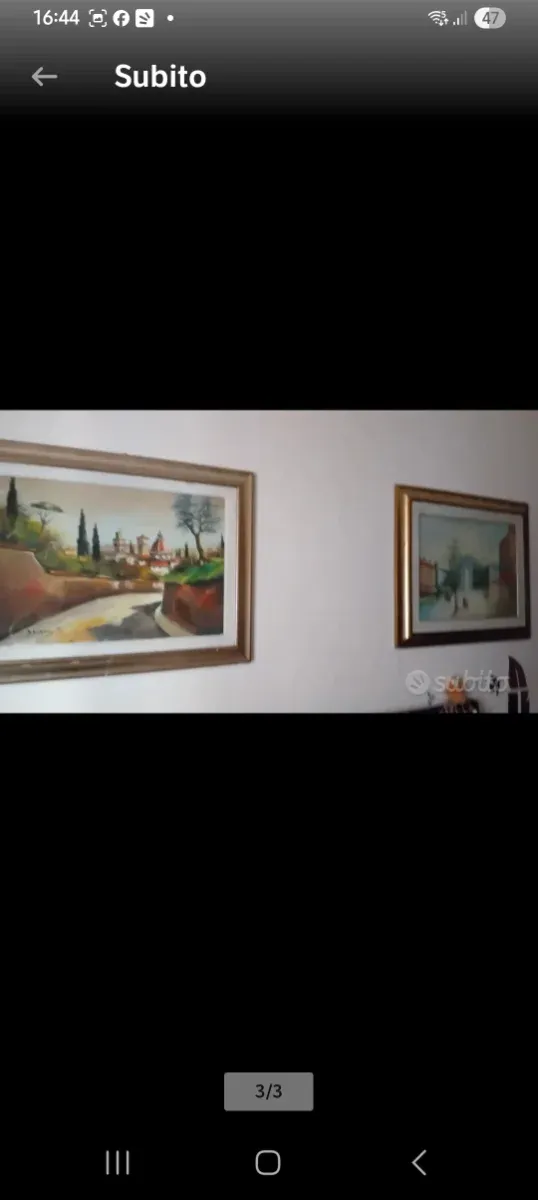 2 Quadri decorativi artigianali