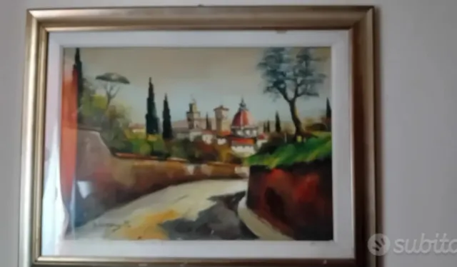 2 Quadri decorativi artigianali