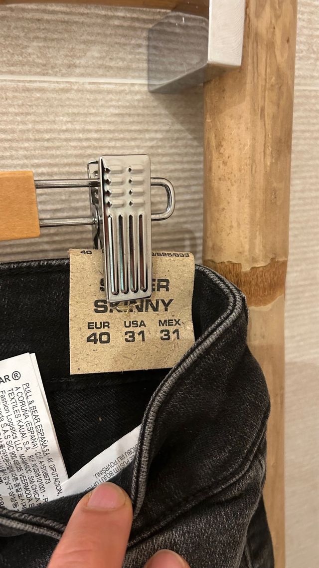 Pantalon chico Pull Beer talla 40