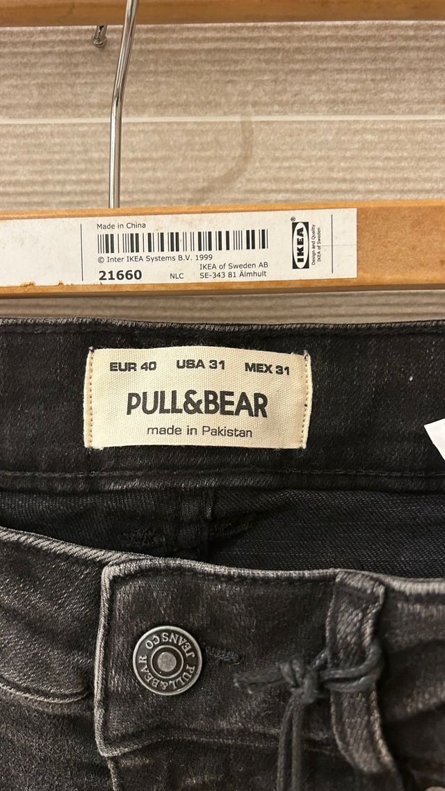 Pantalon chico Pull Beer talla 40