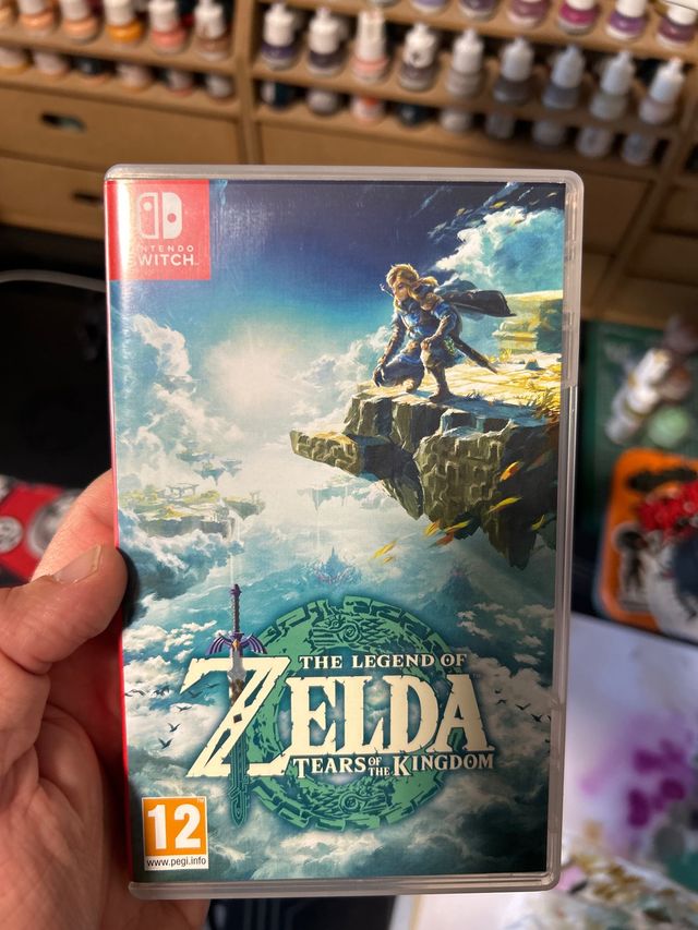 Zelda Tears of the Kingdom Nintendo Switch