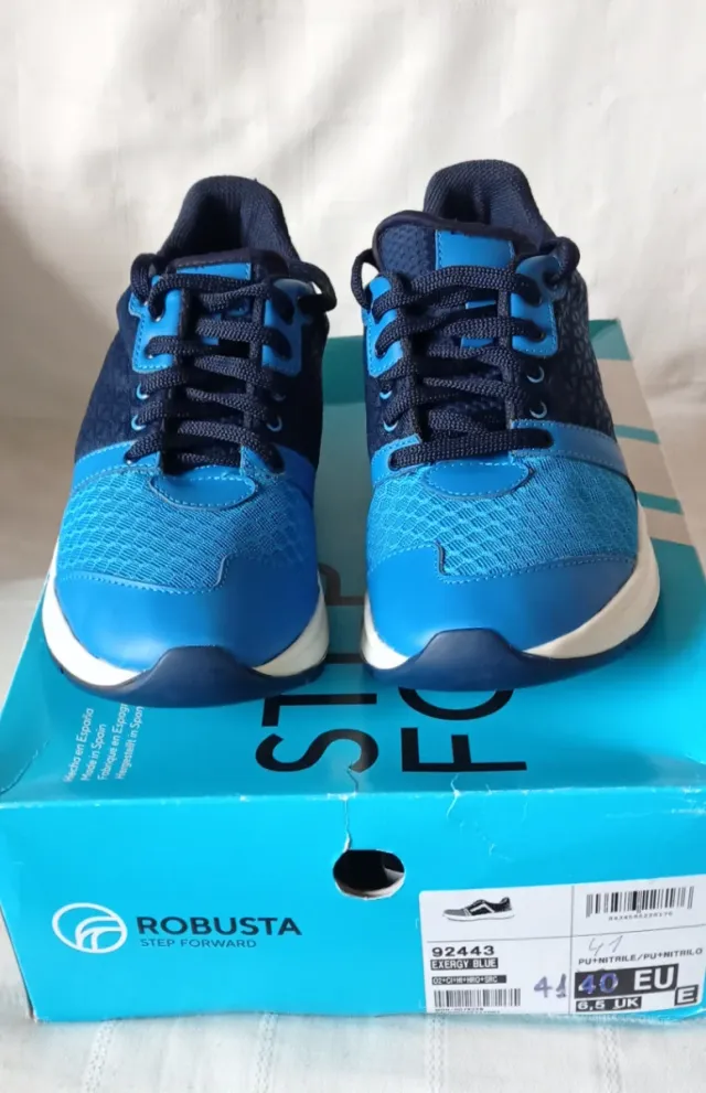 Zapatillas Robusta Exergy Blue Talla 41