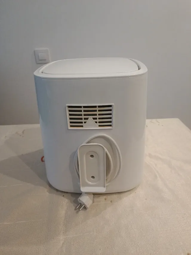 Freidora de aire blanca