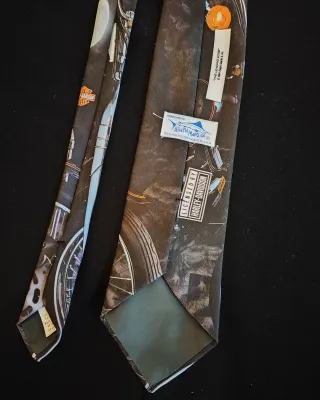 Cravatta Harley-Davidson vintage – Ralph Marlin