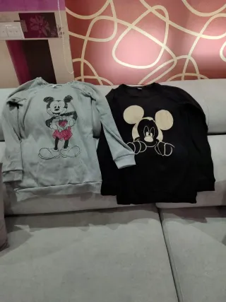 2 Sudaderas Mickey Mouse