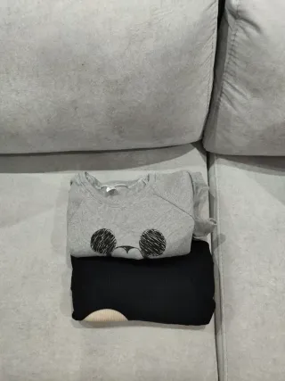 2 Sudaderas Mickey Mouse