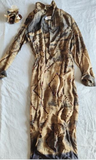 Vestito Alberta Ferretti vintage