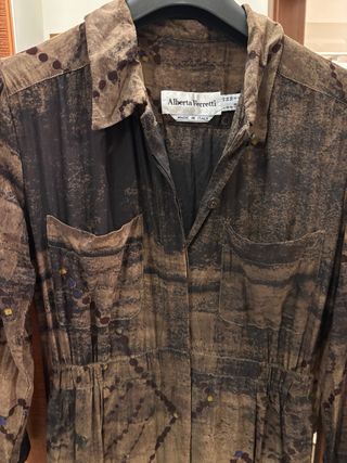 Vestito Alberta Ferretti vintage