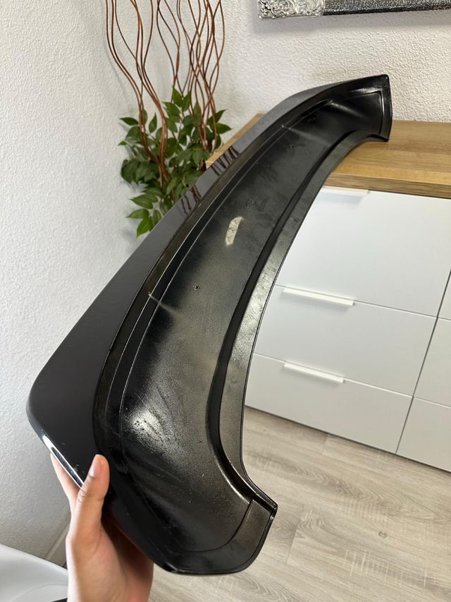 Alerón Golf 6 MK6 GTI GTR Negro