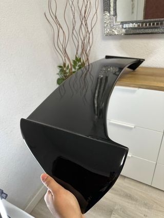 Alerón Golf 6 MK6 GTI GTR Negro