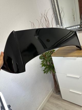 Alerón Golf 6 MK6 GTI GTR Negro