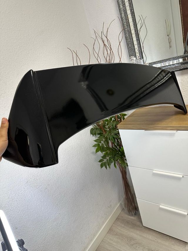 Alerón Golf 6 MK6 GTI GTR Negro