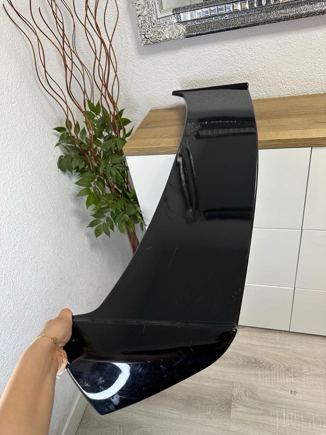 Alerón Golf 6 MK6 GTI GTR Negro