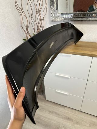 Alerón Golf 6 MK6 GTI GTR Negro