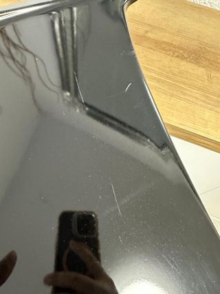 Alerón Golf 6 MK6 GTI GTR Negro