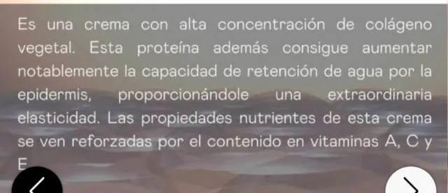 Crema facial G-3 Colágeno Valquer