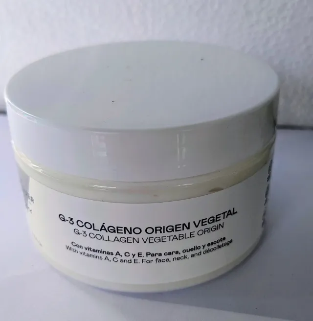 Crema facial G-3 Colágeno Valquer