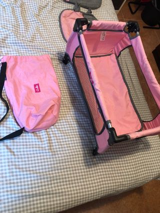 Cuna de viaje Juguettos