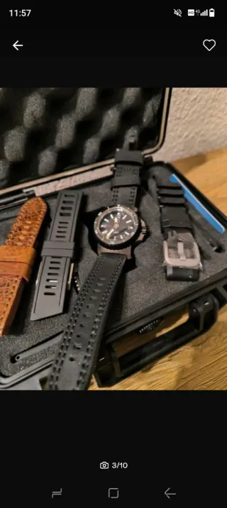 H2O Kalmar 25000m Titanio