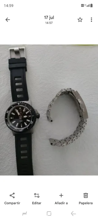 H2O Kalmar 25000m Titanio