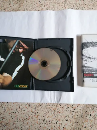 Coppia DVD Vasco Rossi - Rewind & Olimpico '07