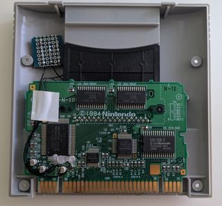 Super Gameboy PAL con reloj arreglado