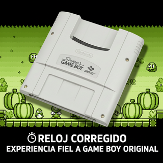 Super Gameboy PAL con reloj arreglado