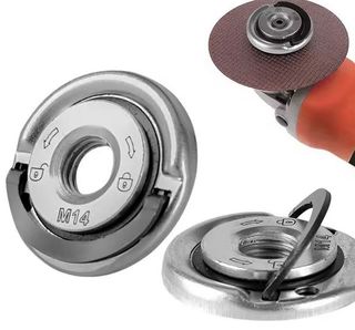 Autoblocante M14 Liberación Rápida para amoladora