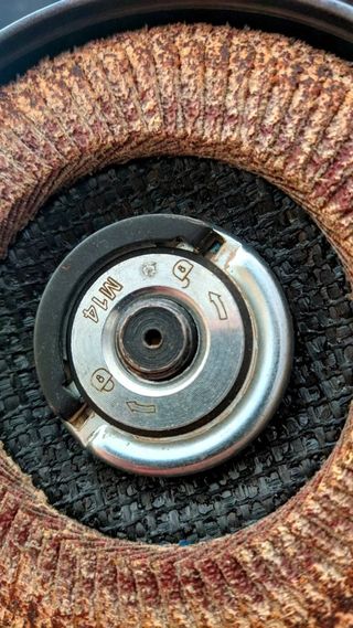 Autoblocante M14 Liberación Rápida para amoladora