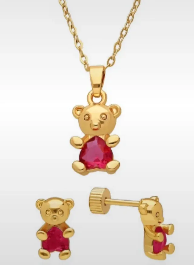 Conjunto Ositos AVANCY Acero 316L