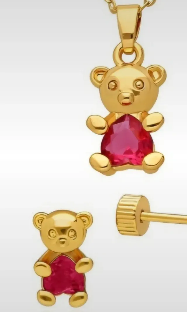 Conjunto Ositos AVANCY Acero 316L