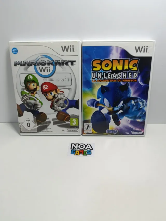 Pacchetto Nintendo Wii