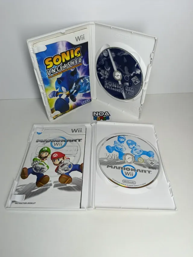 Pacchetto Nintendo Wii