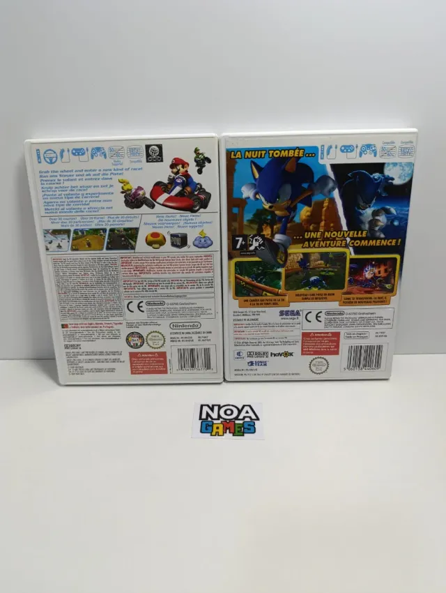 Pacchetto Nintendo Wii