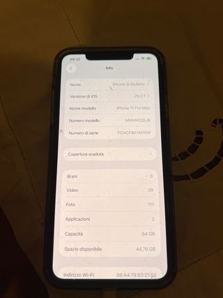 iPhone 11 Pro Max Apple